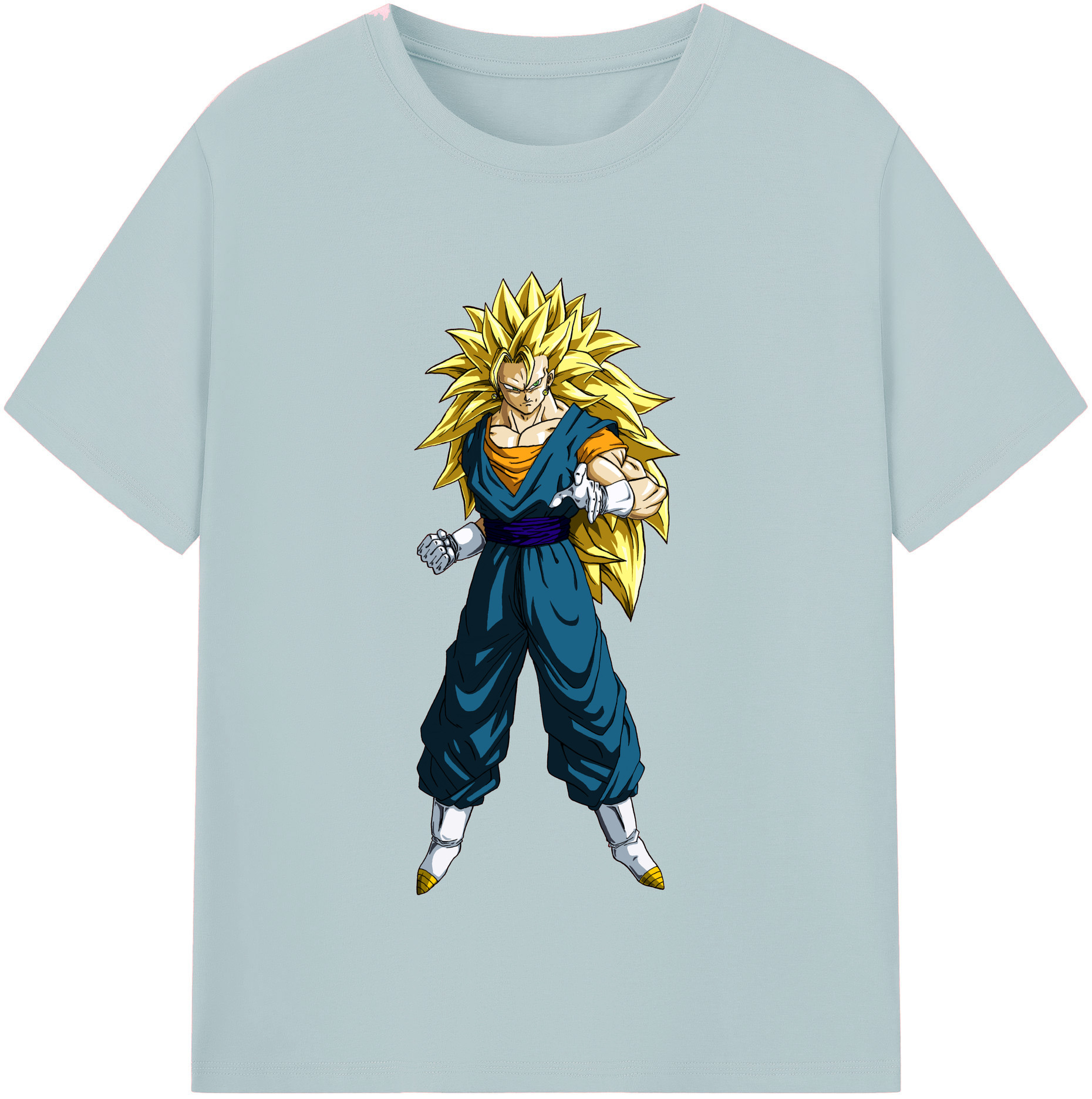 （画像用） ドラゴンボール ベジット DRAGON BALL Vegetto 綿100％半袖Tシャツ（フロントプリント）